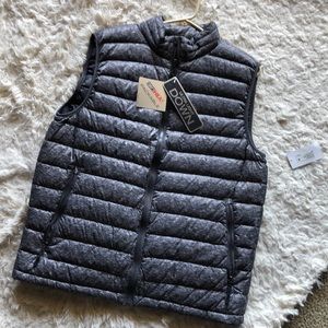 Men’s down vest